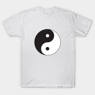 Classic Yin Yang symbol T-Shirt